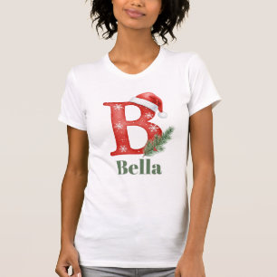 Camiseta Letra B Personalizada