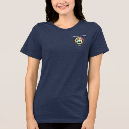 Camiseta Letra branca do rio Índio