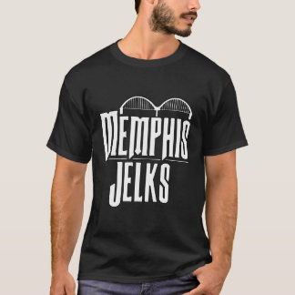 Camiseta Letra branca Memphis Jelks