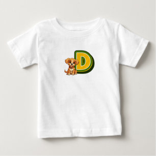 Camiseta Letra D