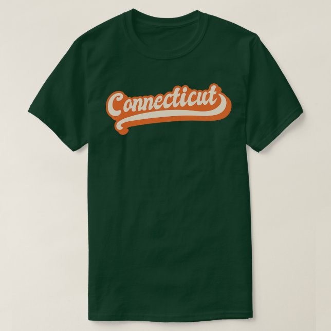 Camiseta Letra de Conexão 1 (Frente do Design)