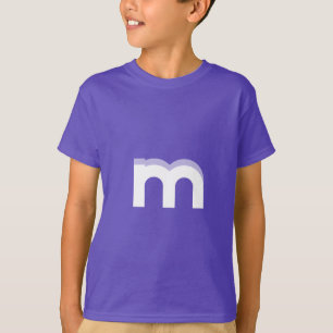 Camiseta Letra de M
