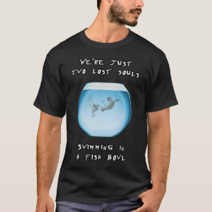 Camiseta Letra de Wish You Were Here