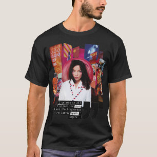 Camiseta Letra do álbum Post - Bjork