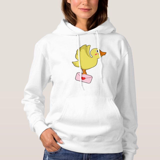 Camiseta Letra Duck Carrier pomeon (Frente)