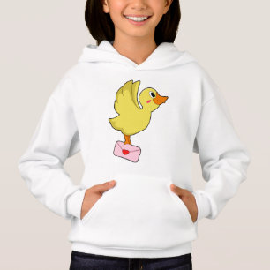 Camiseta Letra Duck Carrier pomeon