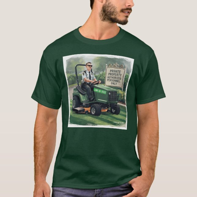 Camiseta Letra e Ordem (Frente)