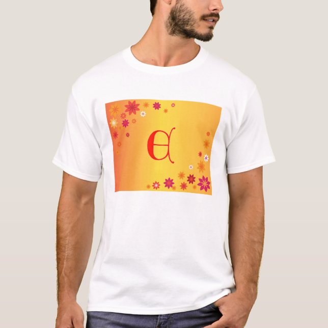 Camiseta Letra E Shirt (Frente)