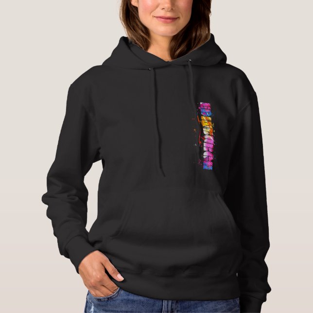 Camiseta Letra Edinburgh Edinburgh Watercolor (Frente)