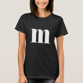 Camiseta Letra Engraçada M Chocolate Candy Halloween Team G