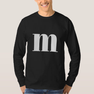 Camiseta Letra Engraçada M Chocolate Candy Halloween Team G