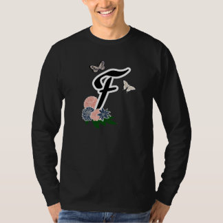 Camiseta letra F Baby Bodycase