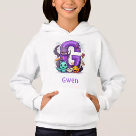 Camiseta Letra G Hoodie Cujo Halloween Monograma É