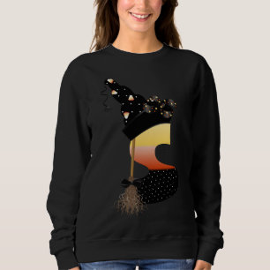 Camiseta Letra Halloween Monograma S
