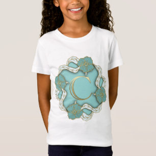 Camiseta Letra Inicial do Alfabeto