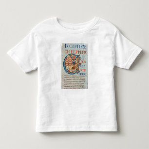 Camiseta Letra inicial "E" e factum est