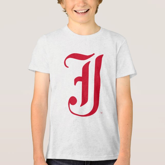 Camiseta Letra JSU Clássica da Universidade Estadual de Jac (Frente)