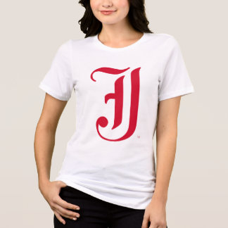 Camiseta Letra JSU Clássica da Universidade Estadual de Jac