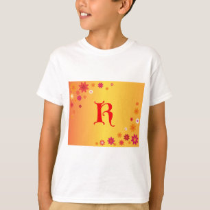 Camiseta Letra K