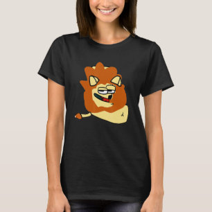 Camiseta Letra Lion L Alphabet Lore Animais Para Meninas