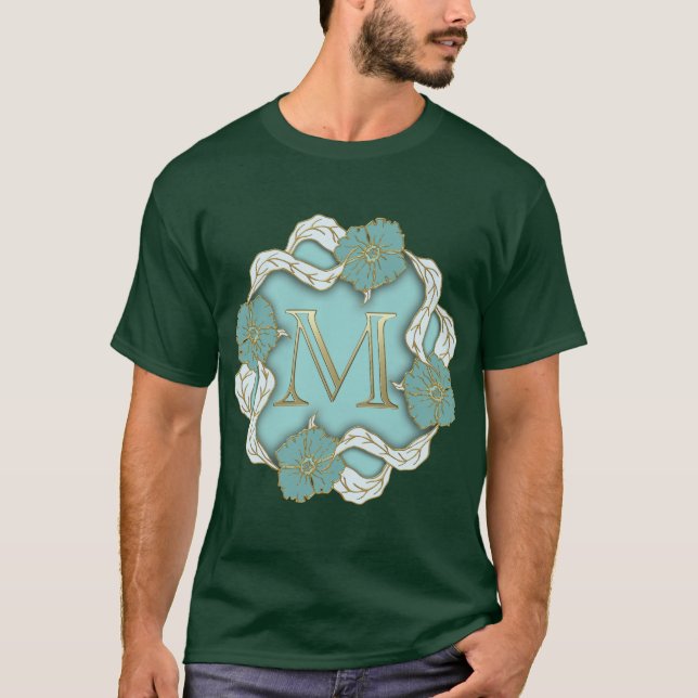Camiseta letra M (Frente)