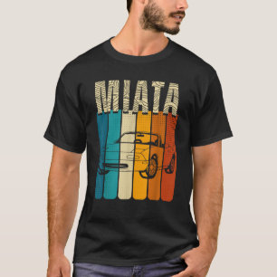 Camiseta Letra Minata Carro Retro Vintage Sports Car
