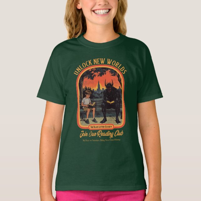 Camiseta Letra Negra Sociedade (Frente)