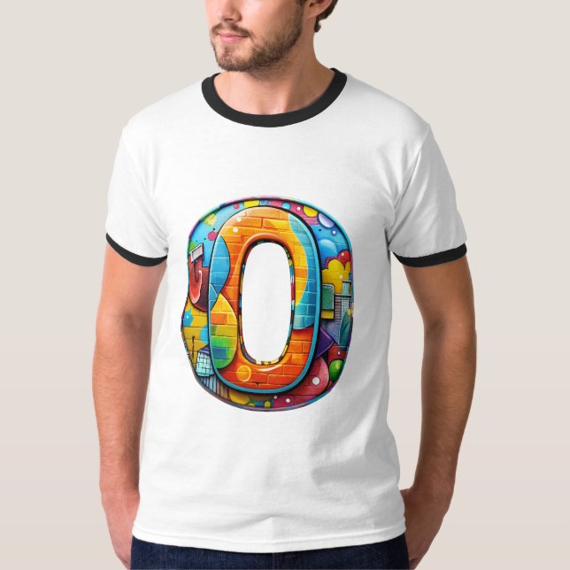 Camiseta letra O (Frente)