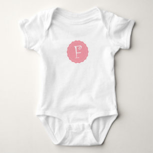 Camiseta Letra personalizável "F"