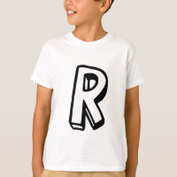 Letra R