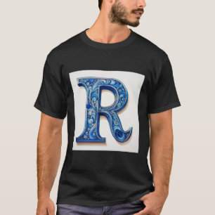 Camiseta Letra R-2 - Adesivo