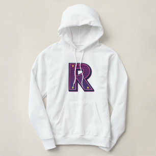 Camiseta Letra R: Refinado, Relaxado e Pronto para Imprimir