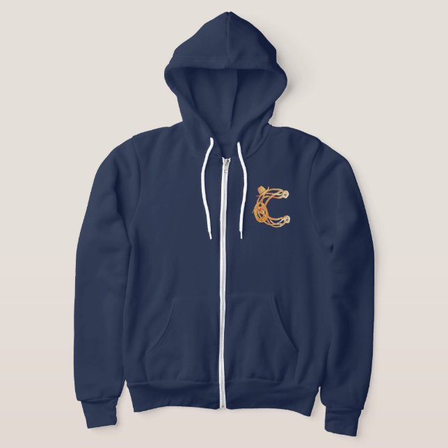 Camiseta Letra Rope - C Hoodie (Postura )