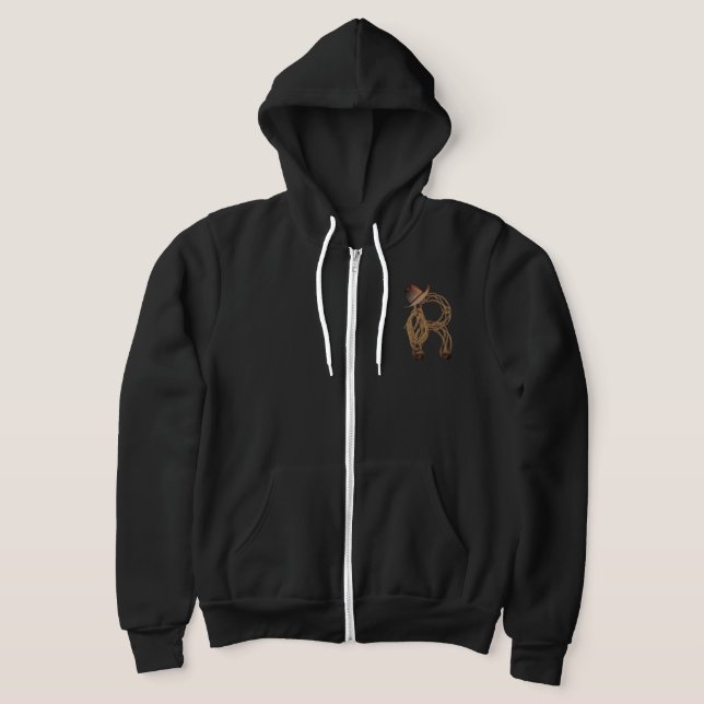 Camiseta Letra Rope - R Hoodie (Postura )
