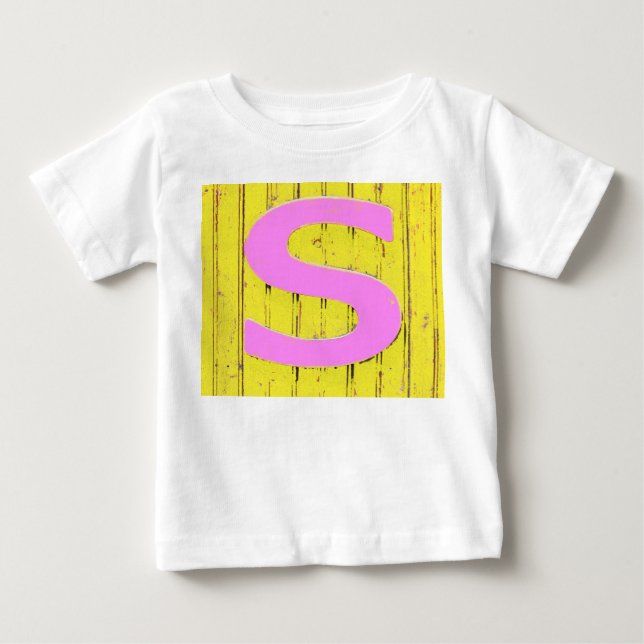 Camiseta Letra s (Frente)