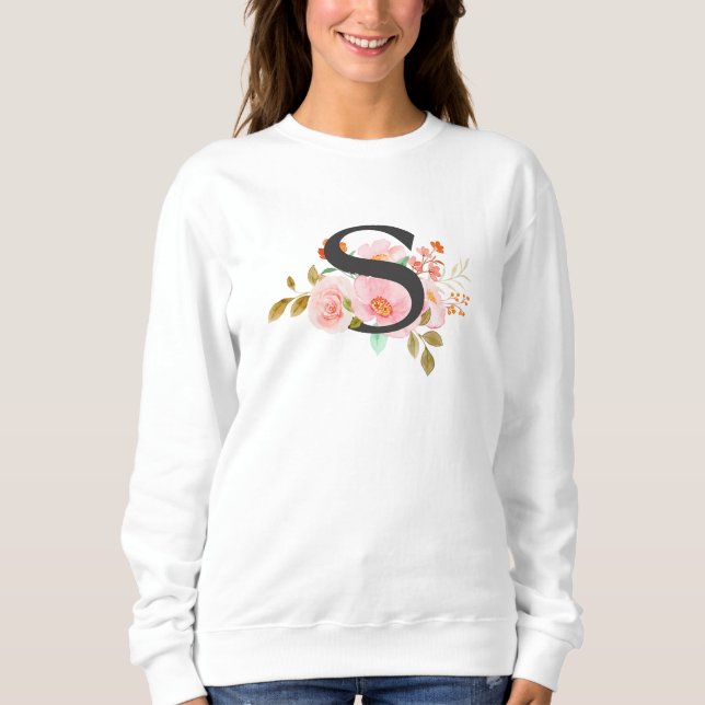 Camiseta Letra S (Frente)