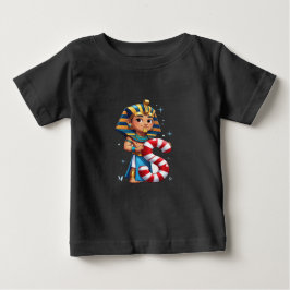 Camiseta Letra S de Natal Fofo – Doces Canudos de Natal em 