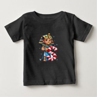 Camiseta Letra S de Natal Fofo – Doces Canudos de Natal em 