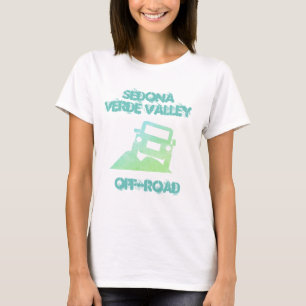 Camiseta Letra turquesa 4x4