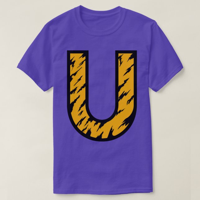 Camiseta Letra U do ultrassom (Frente do Design)