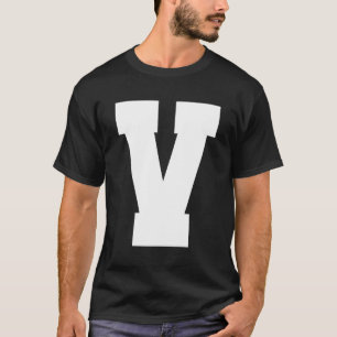 Camiseta Letra V Maiúscula Alfabeta
