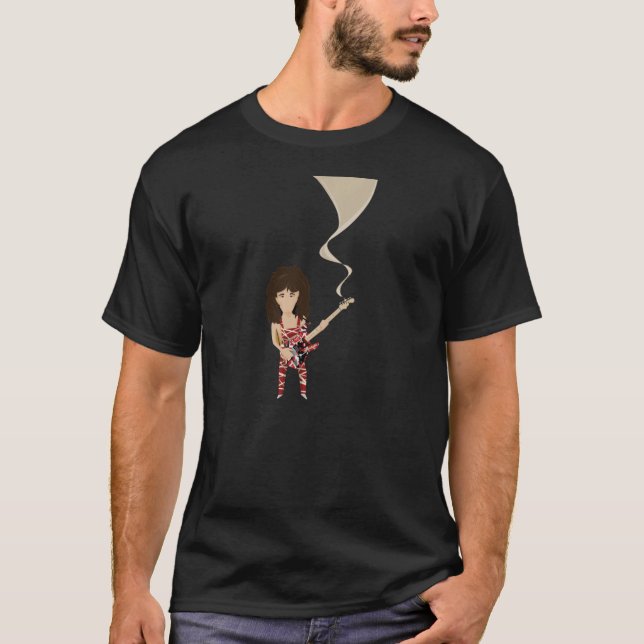 Camiseta letra van halen não acorrentada 90231289png1289 (Frente)