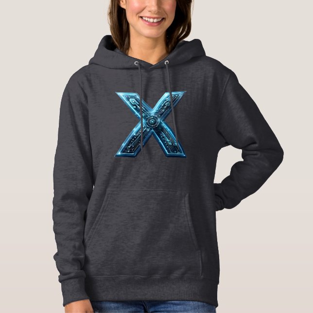 Camiseta "Letra X: Xtreme Xcellence, Estilo Xtraordinário (Frente)