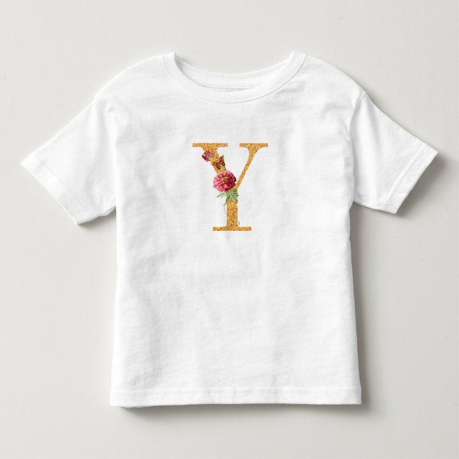Camiseta Letra y (Frente)