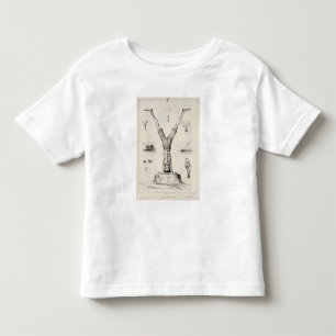 Camiseta Letra Y de uma primeira demão do alfabeto