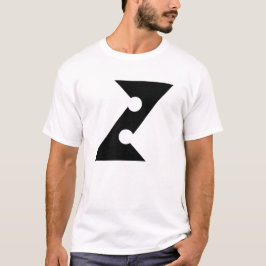 Camiseta Letra Z