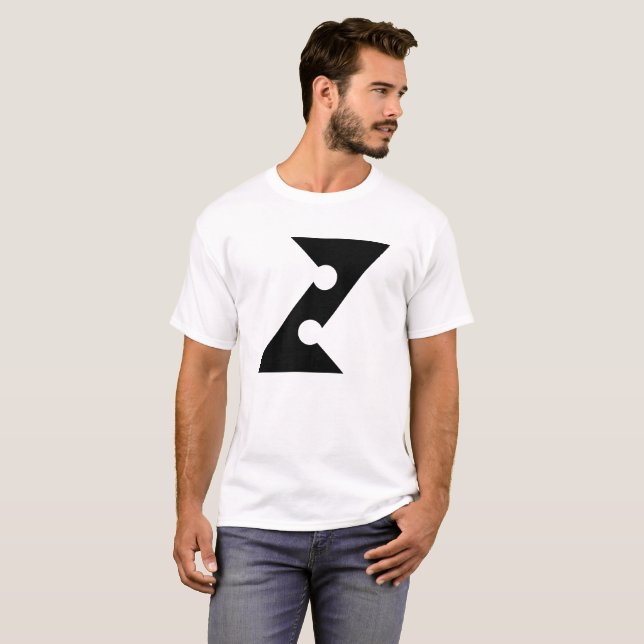 Camiseta Letra Z (Frente Completa)