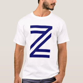 Camiseta Letra Z
