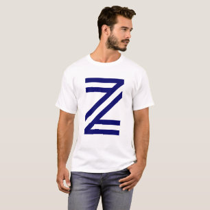 Camiseta Letra Z 