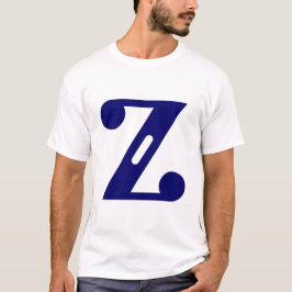 Camiseta Letra Z